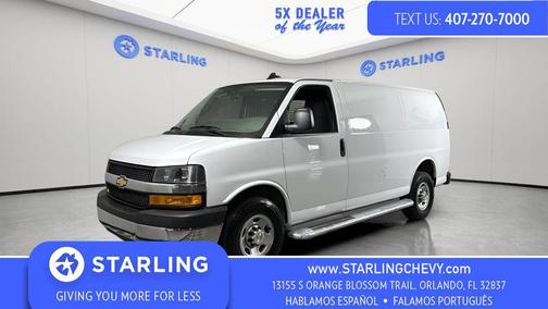 2024 Chevrolet Express 2500 RWD 2500 Regular Wheelbase WT