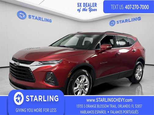 2020 Chevrolet Blazer 3LT