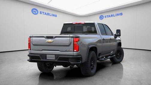 Sterling Gray Metallic 2026 Chevrolet Silverado 2500 Crew Cab, Standard Bed, XR2, 4WD