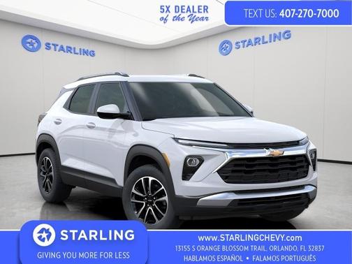 2026 Chevrolet Trailblazer LT
