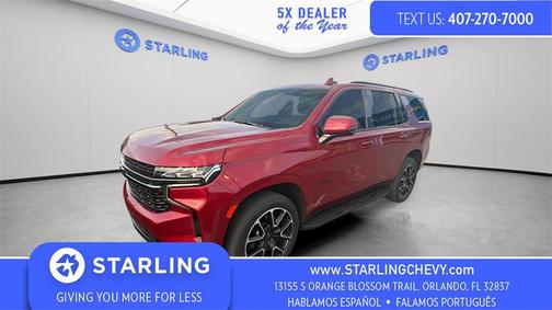 2022 Chevrolet Tahoe 4WD RST