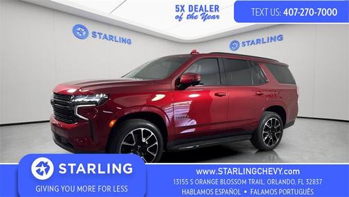 2022 Chevrolet Tahoe 4WD RST