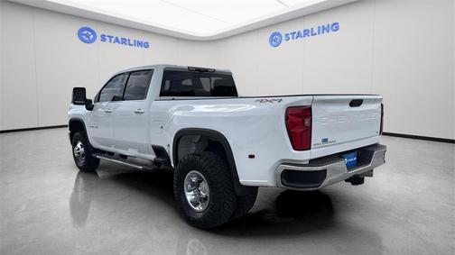 2025 Chevrolet Silverado 3500 LTZ