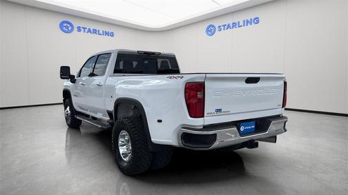 2025 Chevrolet Silverado 3500 LTZ