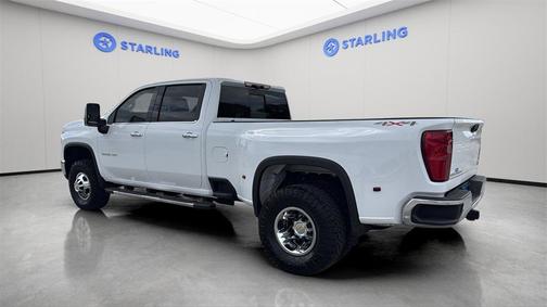 2025 Chevrolet Silverado 3500 LTZ