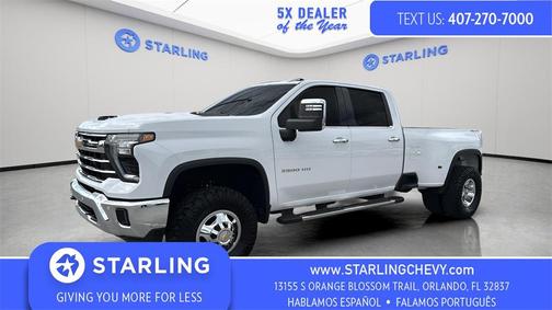 2025 Chevrolet Silverado 3500 LTZ