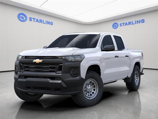 2026 Chevrolet Colorado WT