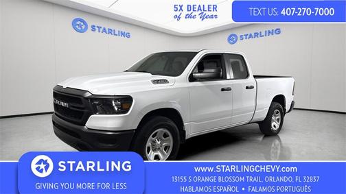 2024 RAM 1500 Tradesman