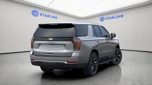 Sterling Gray Metallic 2026 Chevrolet Tahoe LS