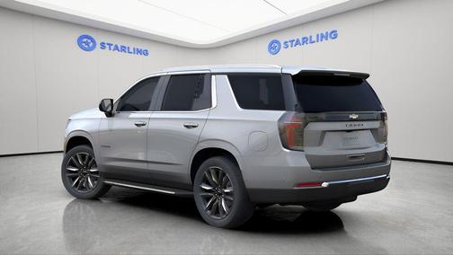 Sterling Gray Metallic 2026 Chevrolet Tahoe LS