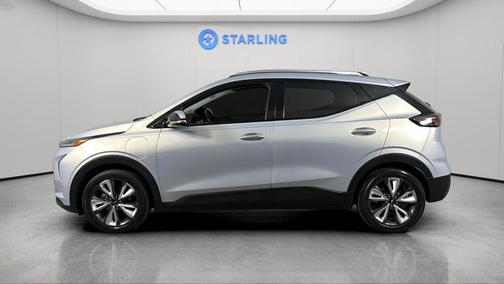 Silver Flare Metallic 2023 Chevrolet Bolt EUV FWD LT