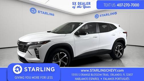 2025 Chevrolet Trax FWD 1RS