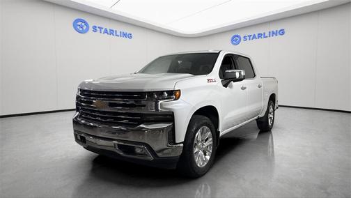 2021 Chevrolet Silverado 1500 LTZ