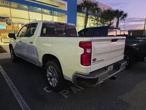 2021 Chevrolet Silverado 1500 LTZ