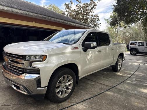 2021 Chevrolet Silverado 1500 LTZ