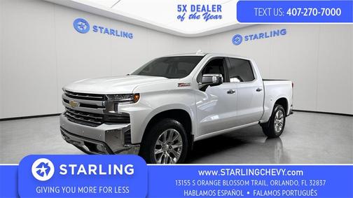 2021 Chevrolet Silverado 1500 LTZ