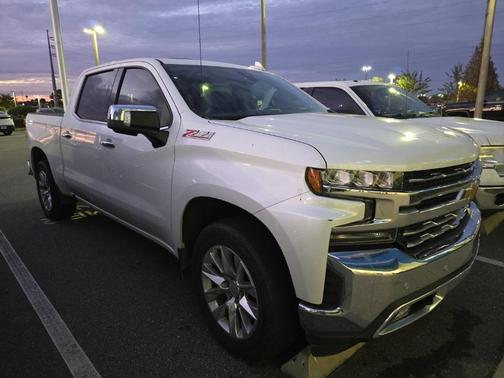 2021 Chevrolet Silverado 1500 LTZ