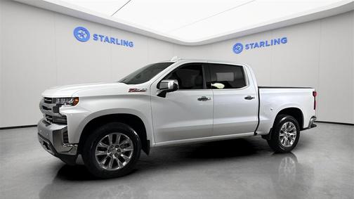 2021 Chevrolet Silverado 1500 LTZ