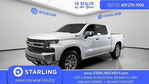 2021 Chevrolet Silverado 1500 LTZ