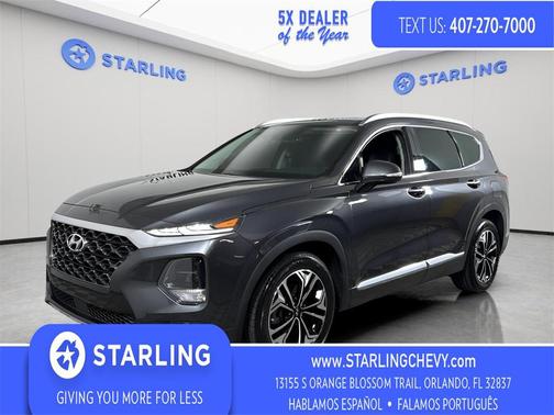 2020 Hyundai SANTA FE SEL 2.4