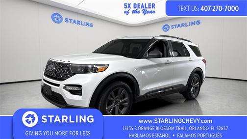 2021 Ford Explorer XLT