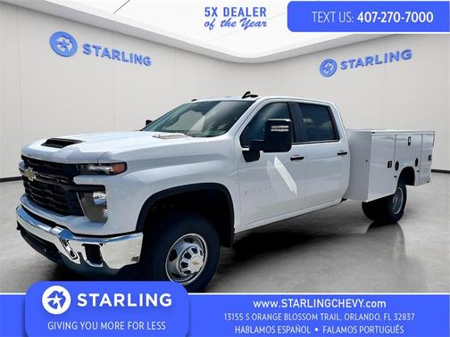 2024 Chevrolet Silverado 3500 WT