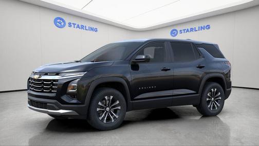 Mosaic Black Metallic 2026 Chevrolet Equinox 1LT