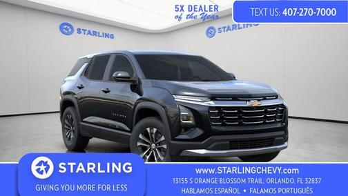 Mosaic Black Metallic 2026 Chevrolet Equinox 1LT