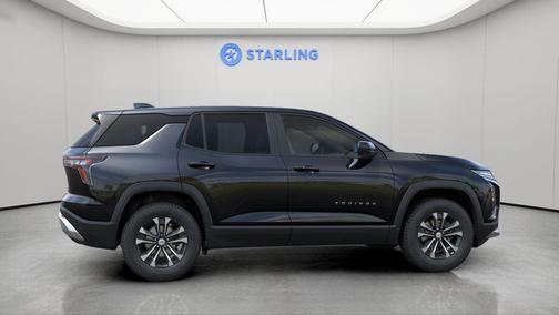 Mosaic Black Metallic 2026 Chevrolet Equinox 1LT