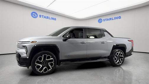 2025 Chevrolet Silverado EV RST