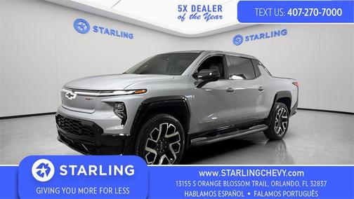 2025 Chevrolet Silverado EV RST