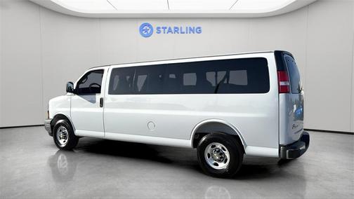 2025 Chevrolet Express 3500 RWD 3500 Extended Wheelbase LT