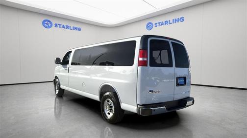 2025 Chevrolet Express 3500 RWD 3500 Extended Wheelbase LT