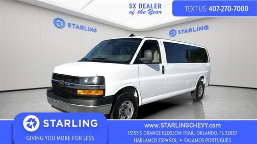 2025 Chevrolet Express 3500 RWD 3500 Extended Wheelbase LT