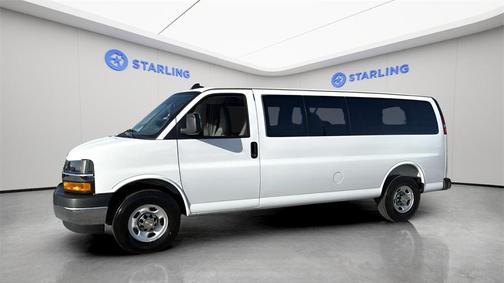 2025 Chevrolet Express 3500 RWD 3500 Extended Wheelbase LT