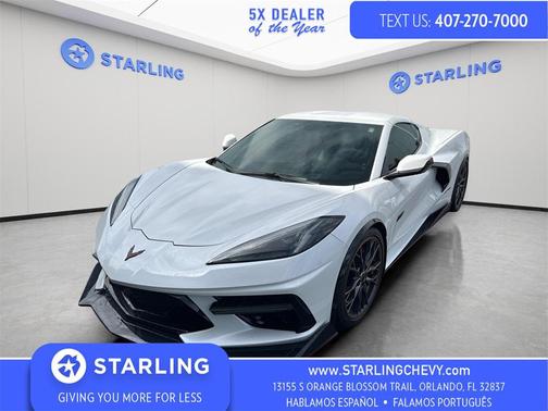 2023 Chevrolet Corvette Stingray w/3LT
