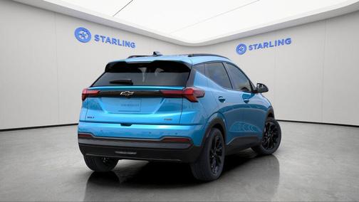 Marina Blue Metallic 2027 Chevrolet Bolt RS FWD