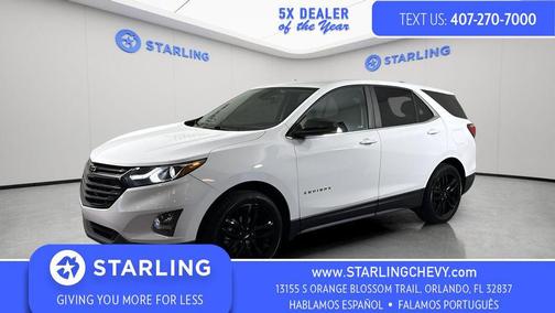 2021 Chevrolet Equinox 1LT