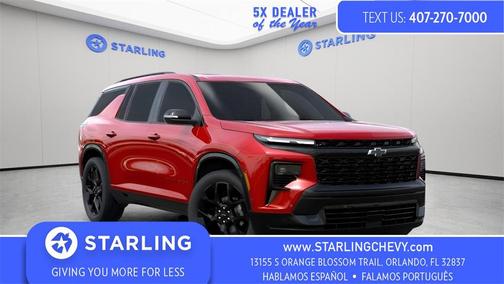 2026 Chevrolet Traverse RS