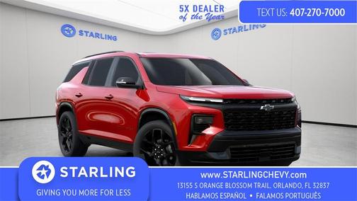 2026 Chevrolet Traverse RS