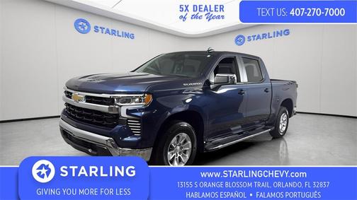 2023 Chevrolet Silverado 1500 LT