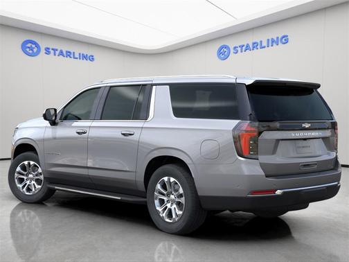 2025 Chevrolet Suburban LT