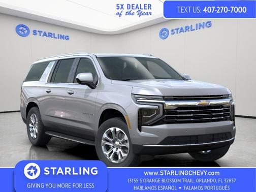 2025 Chevrolet Suburban LT