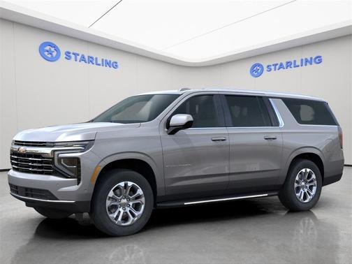 2025 Chevrolet Suburban LT