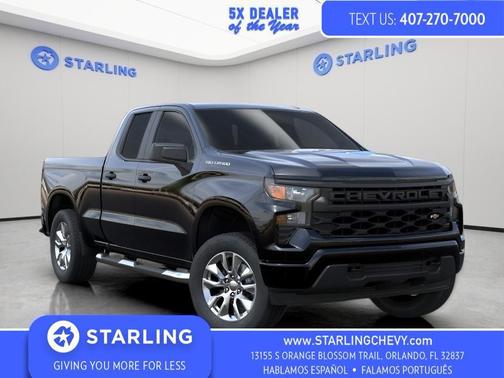2026 Chevrolet Silverado 1500 Custom