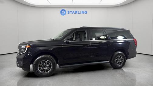 Black Metallic 2025 Ford Expedition Max Active 4x4