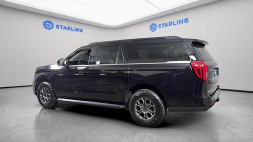 Black Metallic 2025 Ford Expedition Max Active 4x4