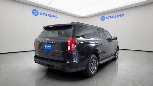 Black Metallic 2025 Ford Expedition Max Active 4x4