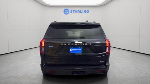 Black Metallic 2025 Ford Expedition Max Active 4x4