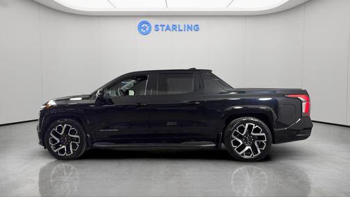 Black 2024 Chevrolet Silverado EV First-Edition RST 4WD